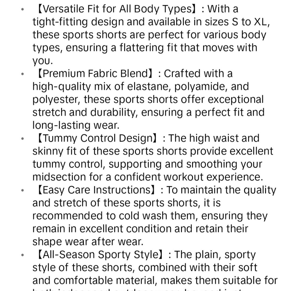 Womens biker shorts - Picture 3 of 3